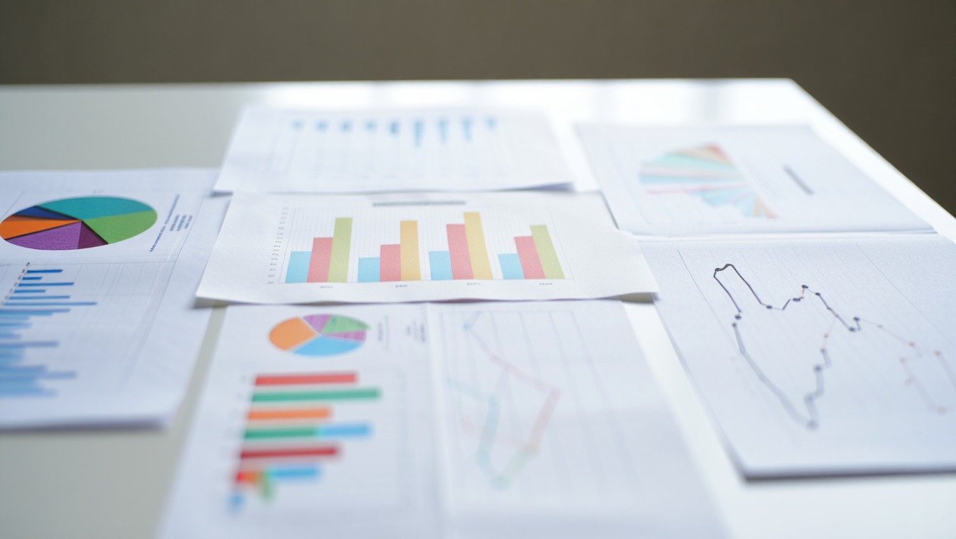 Графики распределения бюджета