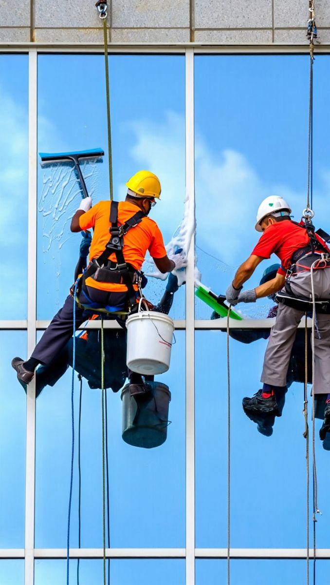 Картинка с Яндекс Директ - чистка окон