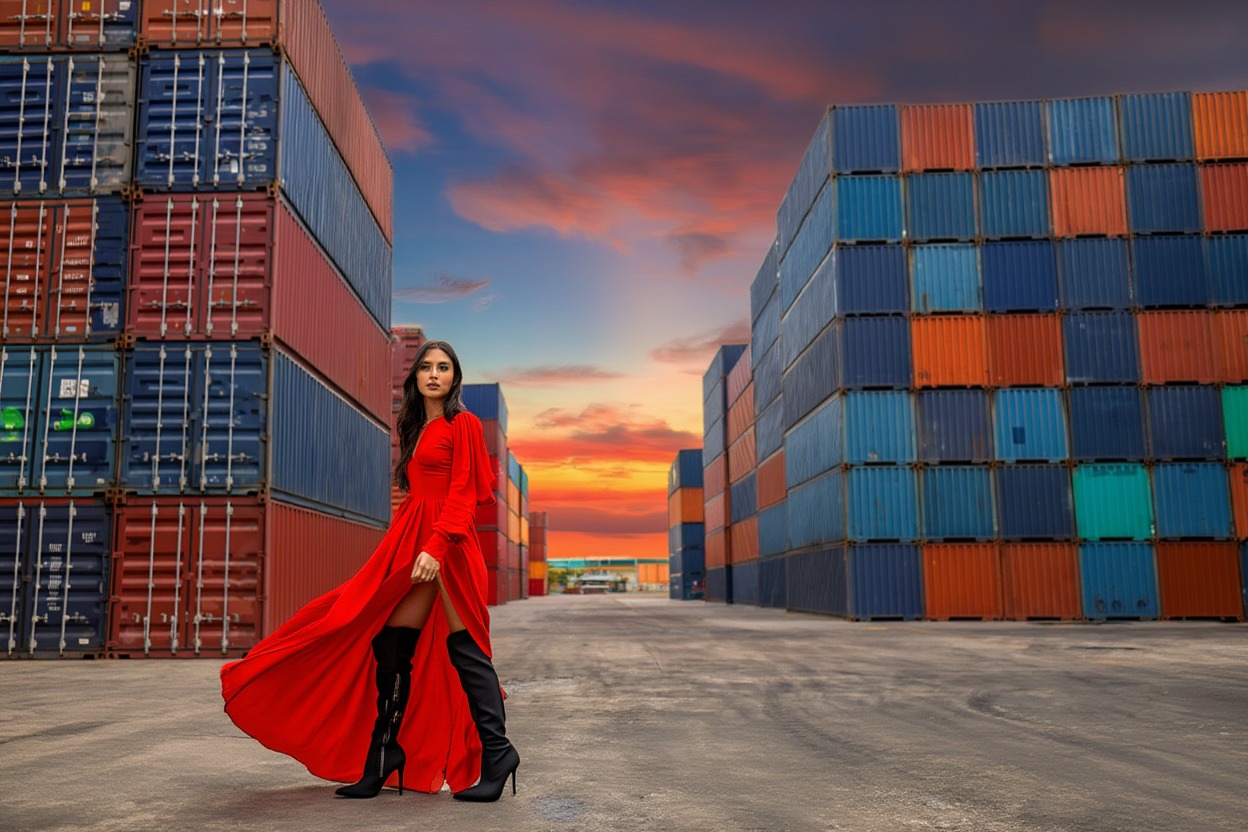 морские контейнеры