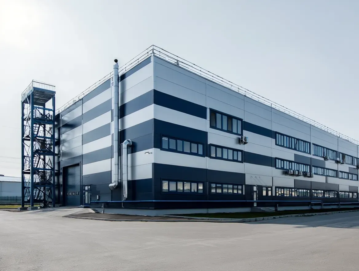 Продвижение ангаров из металлоконструкций